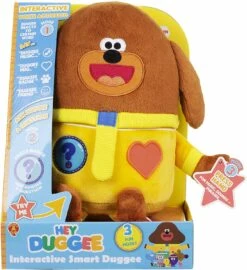 Hey Duggee Voice Activated Smart Duggee Soft Toy