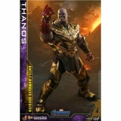 Hot Toys Marvel Avengers: Endgame Masterpiece 1/6 Thanos Battle Damaged Version
