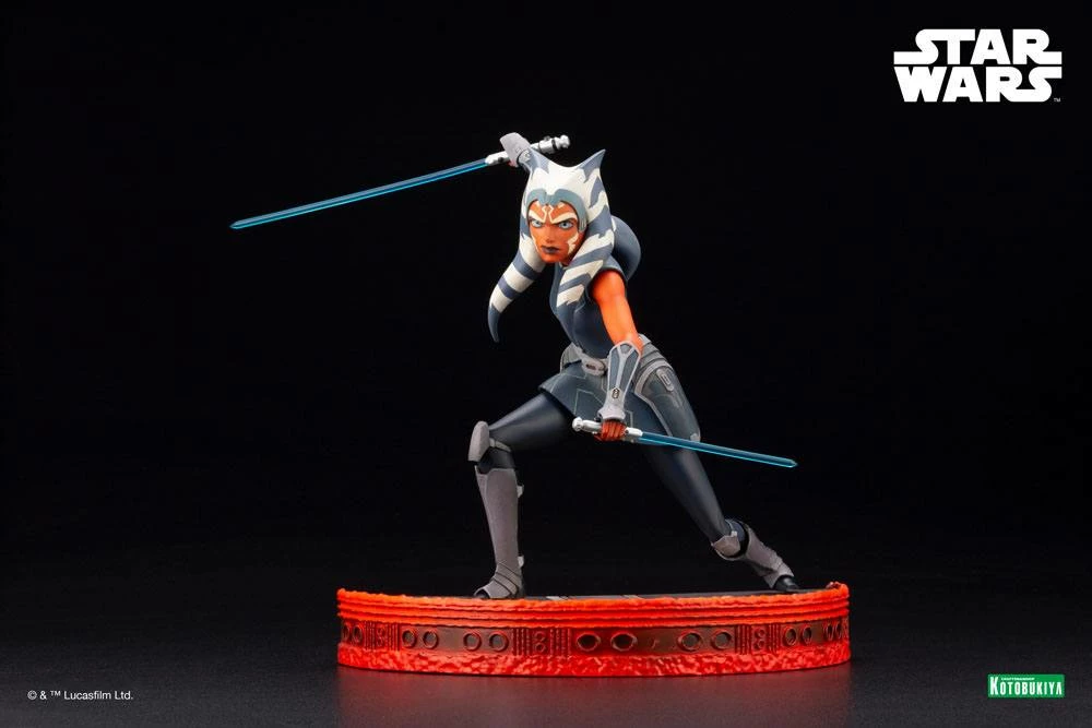 Kotobukiya Star Wars:ARTFX Statue - Ahsoka Tano Escape From The Clones - Image 7