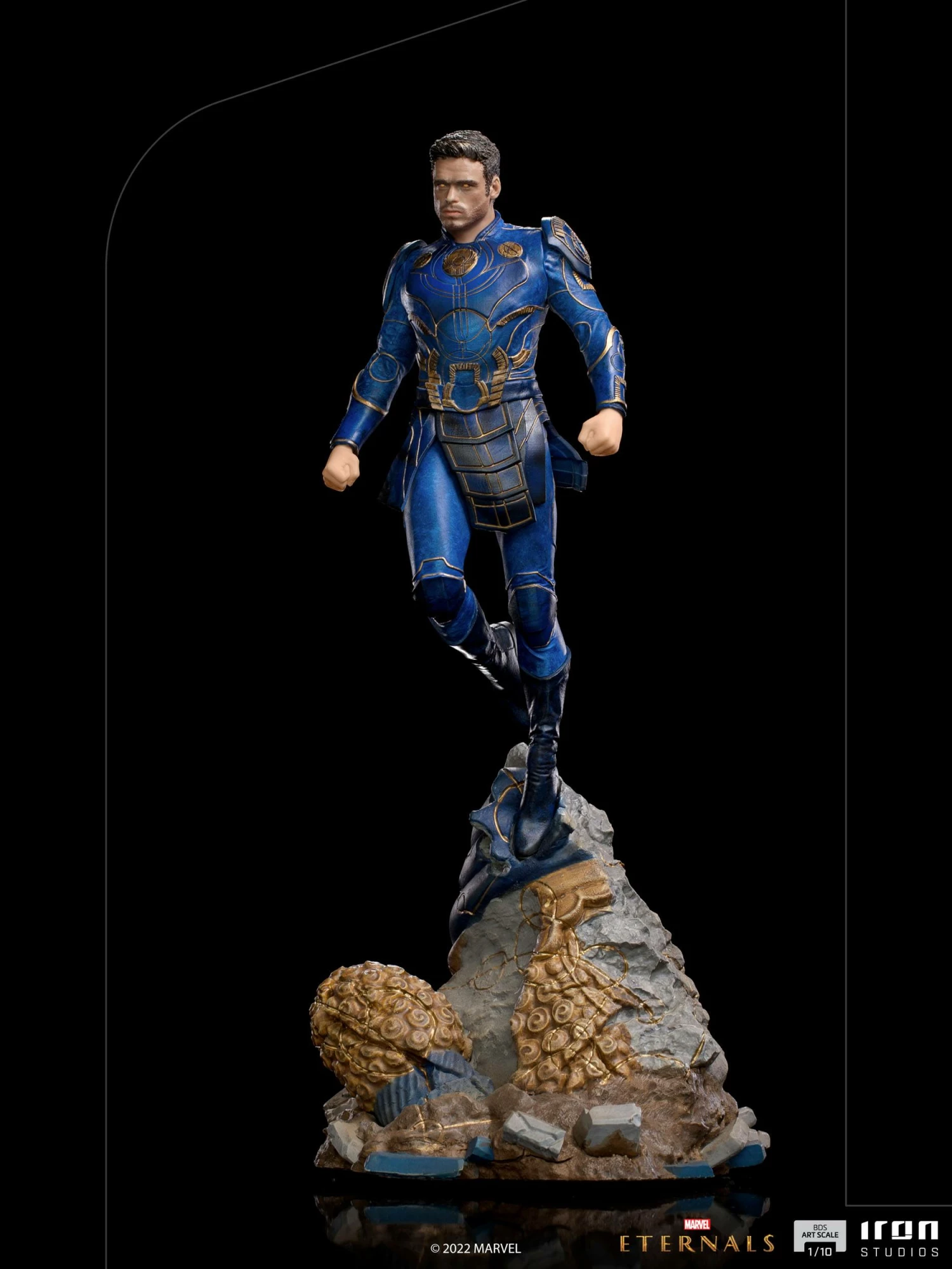 Iron Studios Eternals BDS Art Scale Statue 1-10 Ikaris - Image 8