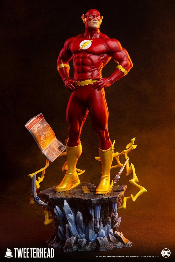 DC Comics Maquette 1-6 The Flash - Image 14