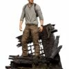 Iron Studios 1-10 BDS Deluxe Art Scale Statue Uncharted Nathan Drake