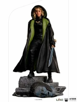 Iron Studios Loki Art Scale Statue 1-10 Sylvie Loki Variant