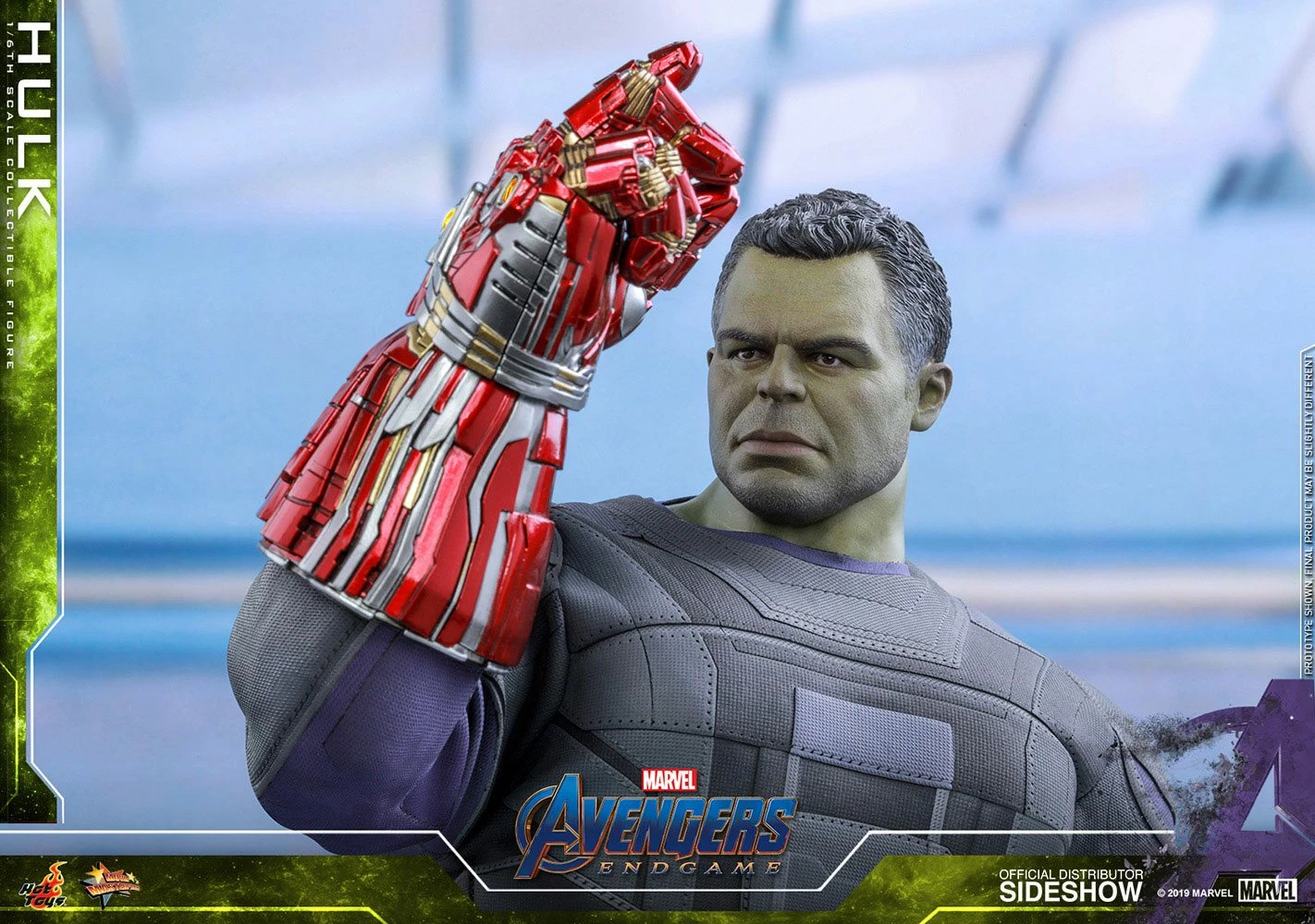 Hot Toys Avengers: Endgame Movie Masterpiece Action Figure 1/6 Scale Hulk - Image 6