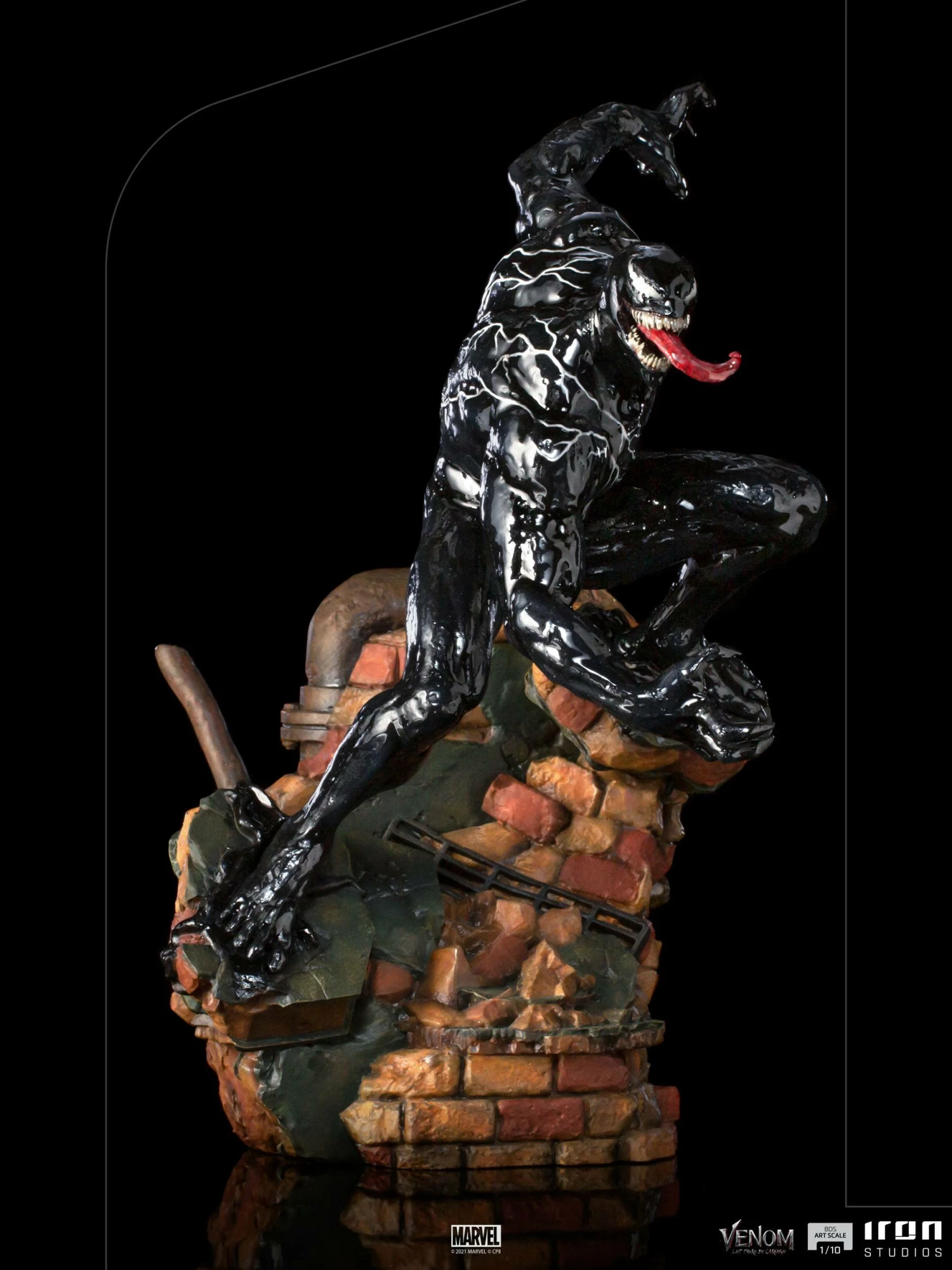 Iron Studios Venom Let There Be Carnage BDS Art Scale Statue 1-10 Venom - Image 9