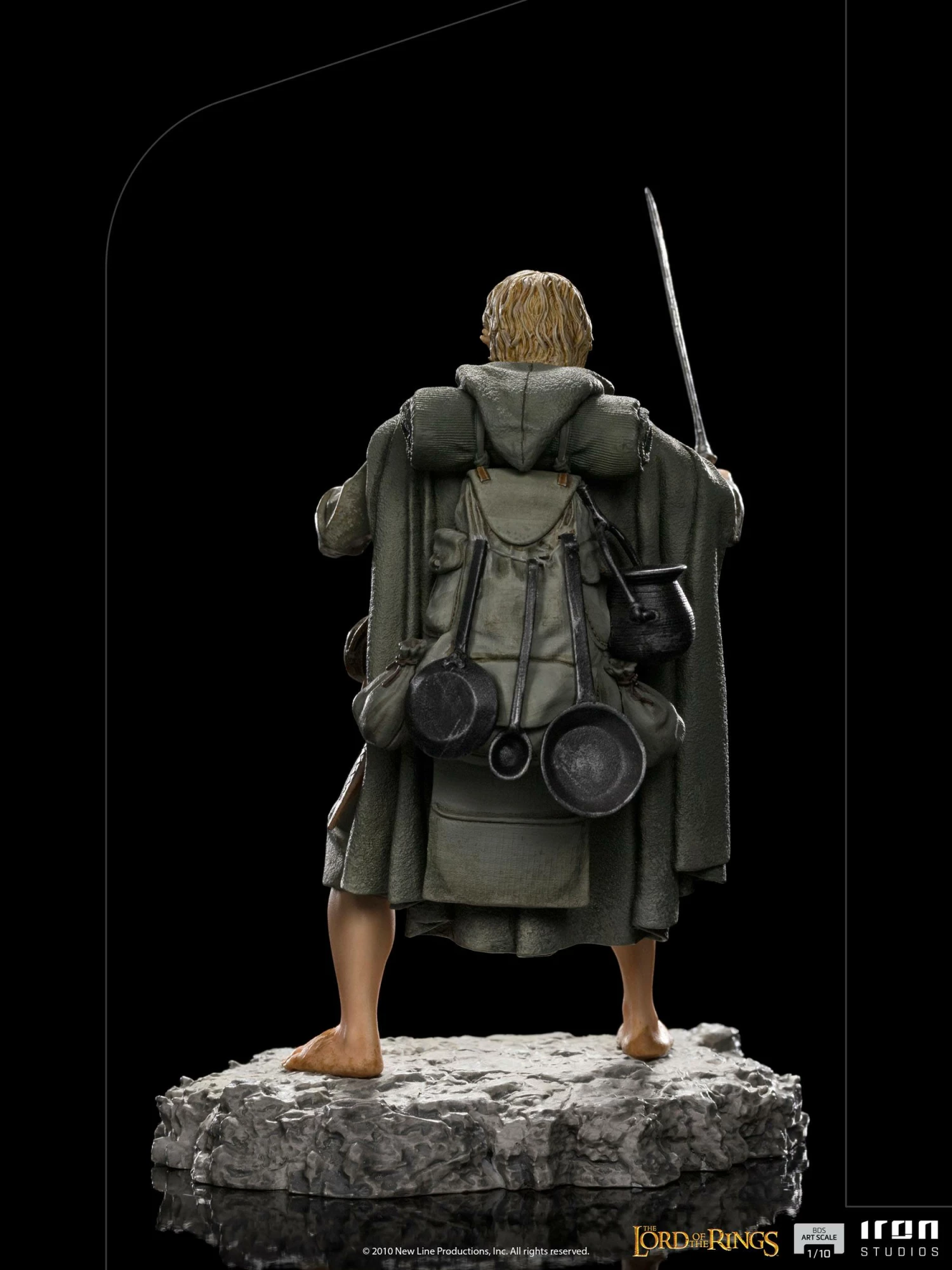 Iron Studios BDS Art Scale Statue 1-10Scale Lord Of The Rings Sam - Image 5