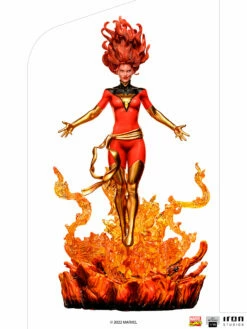 Iron Studios 1-10 BDS Art Scale Statue Marvel Comics Phoenix
