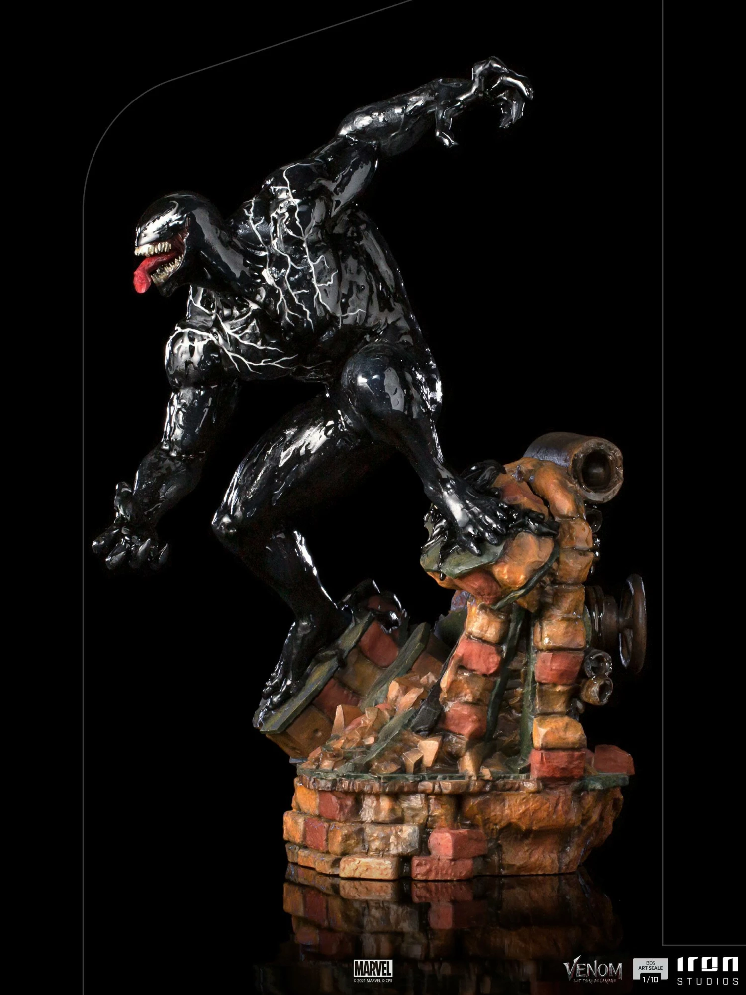 Iron Studios Venom Let There Be Carnage BDS Art Scale Statue 1-10 Venom - Image 15