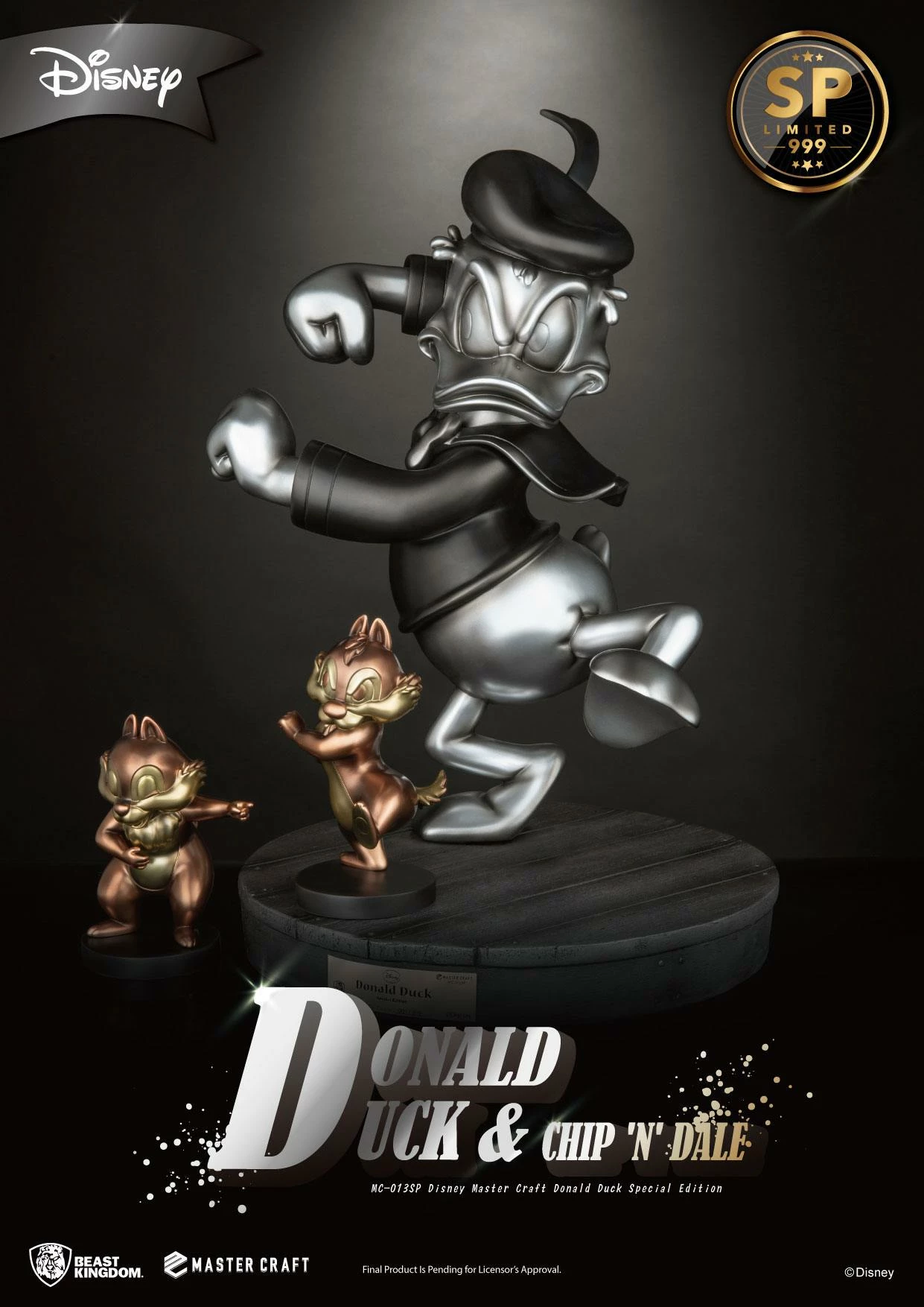 Disney Master Craft Statue Donald Duck Special Edition