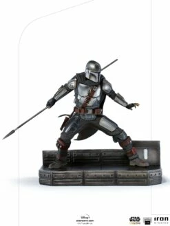 Iron Studios Star Wars The Mandalorian BDS Art Scale Statue 1/10 Mandalorian
