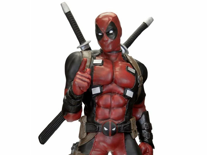 NECA Marvel Classics Deadpool Life-Size Foam Figure - Image 5