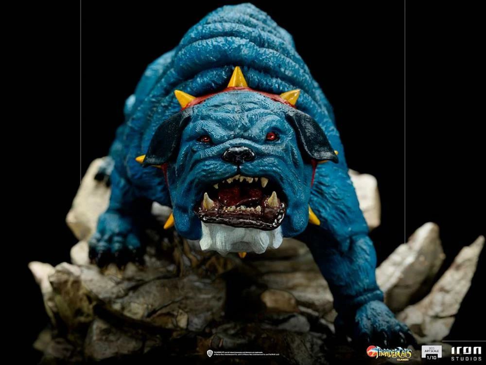 Iron Studios ThunderCats Battle Diorama 1/10 Art Scale Limited Edition Ma-Mutt Statue - Image 8