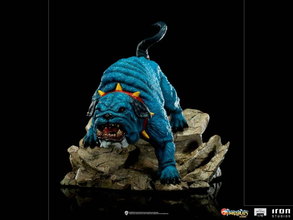 Iron Studios ThunderCats Battle Diorama 1/10 Art Scale Limited Edition Ma-Mutt Statue - Image 7