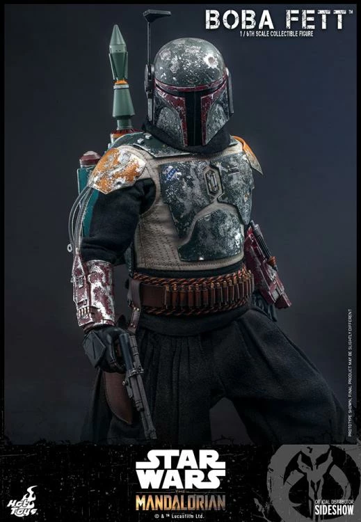 Hot Toys The Mandalorian Boba Fett 1/6th Scale Action Figure - Image 5