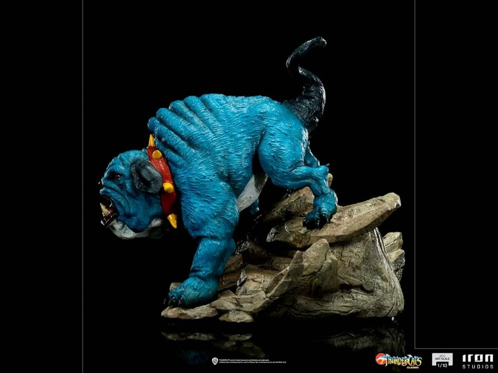 Iron Studios ThunderCats Battle Diorama 1/10 Art Scale Limited Edition Ma-Mutt Statue - Image 9