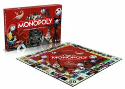 Monopoly Nightmare Before Christmas Edition Board Game