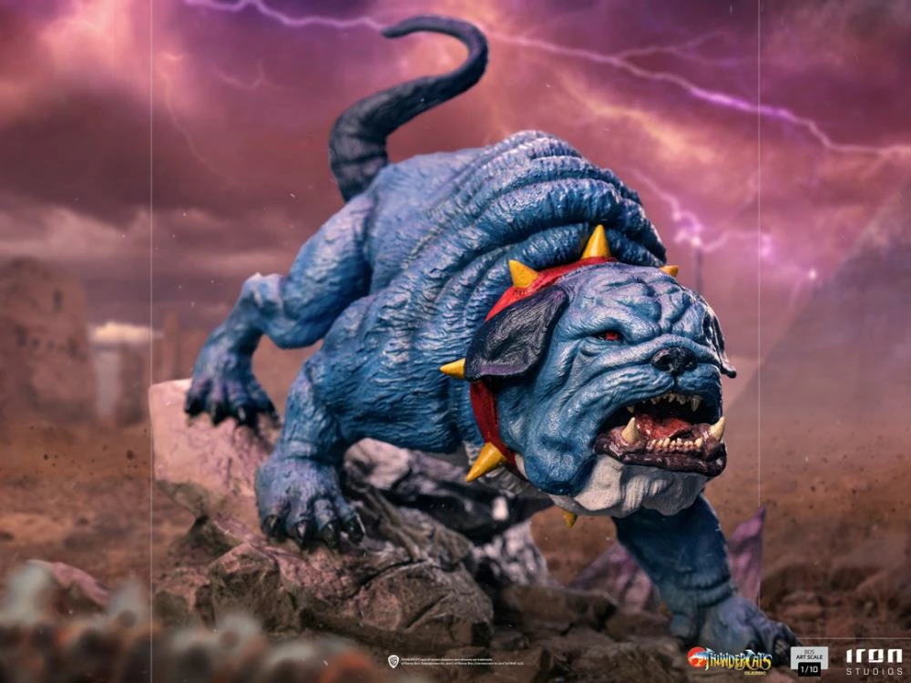 Iron Studios ThunderCats Battle Diorama 1/10 Art Scale Limited Edition Ma-Mutt Statue - Image 4