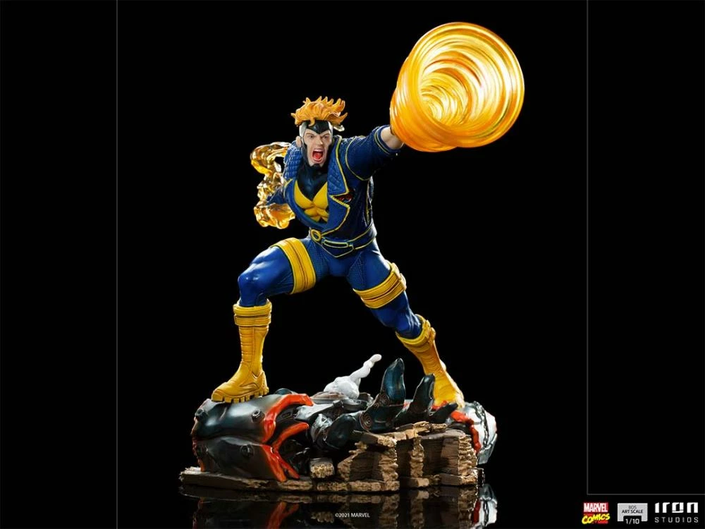Iron Studios X-Men Battle Diorama 1/10 Art Scale Limited Edition Havok Statue - Image 7