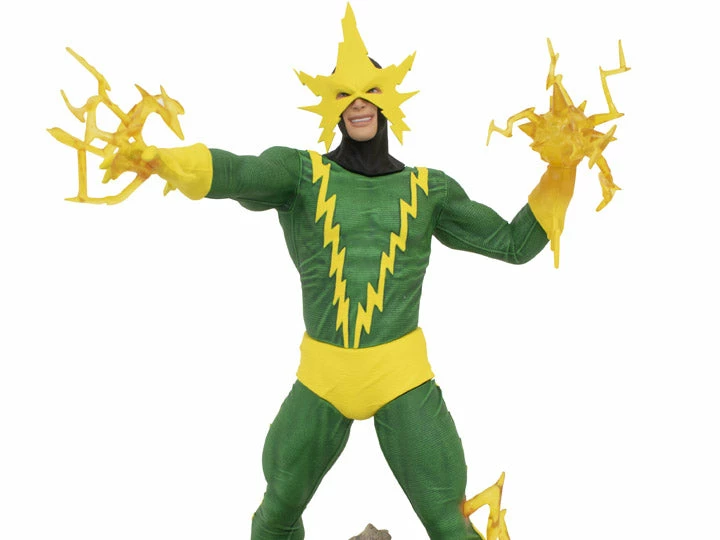Marvel Comics Gallery Electro Figure Diorama - Image 2