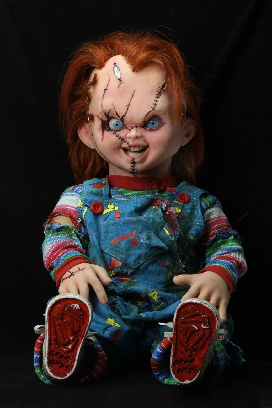 Bride Of Chucky 1:1 Life-Size Chucky Replica - Image 3