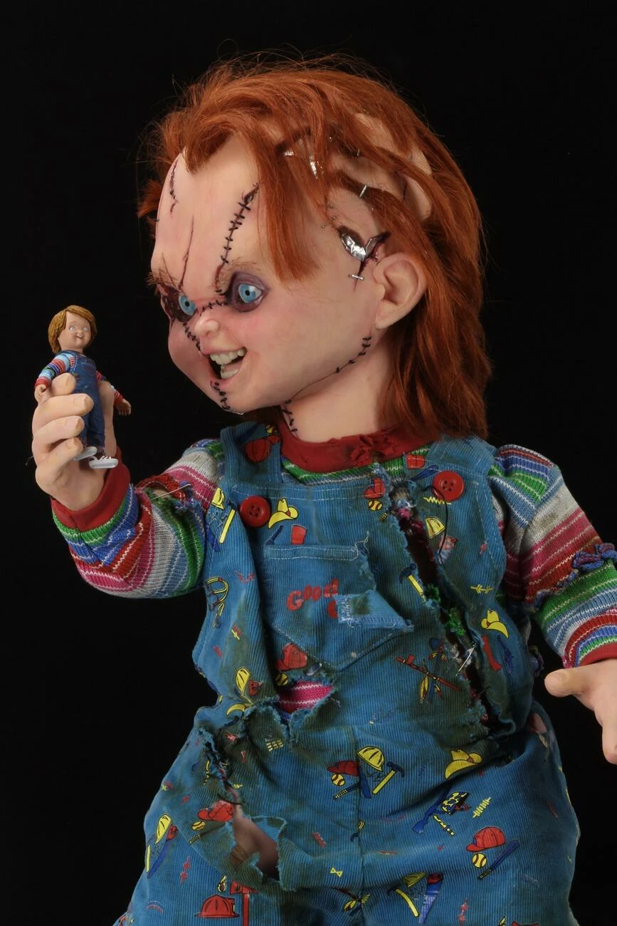 Bride Of Chucky 1:1 Life-Size Chucky Replica - Image 5