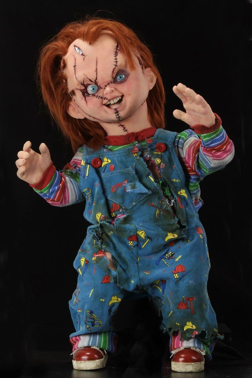 Bride Of Chucky 1:1 Life-Size Chucky Replica