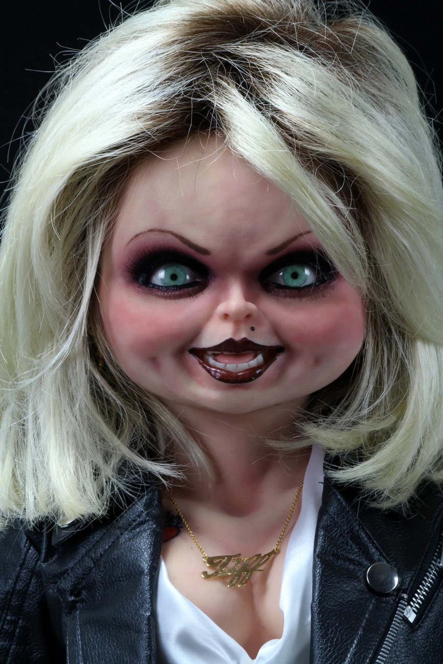Child's Play Bride Of Chucky Tiffany Life-Size 1:1 Scale Replica - Image 8