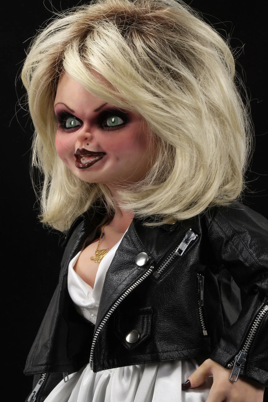 Child's Play Bride Of Chucky Tiffany Life-Size 1:1 Scale Replica - Image 7
