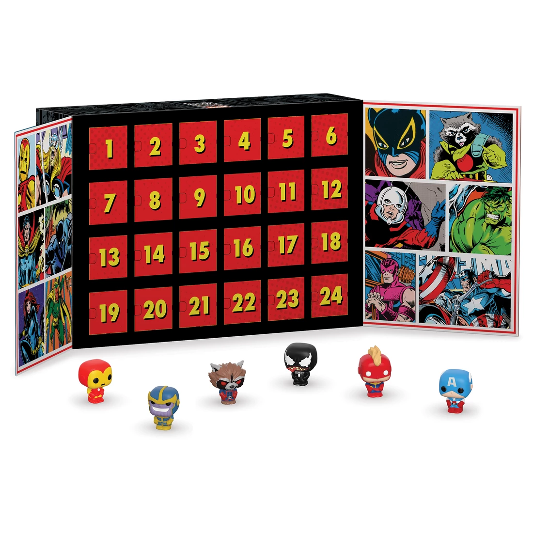 Marvel 80th Anniversary Pocket Pop! Advent Calendar - Image 2