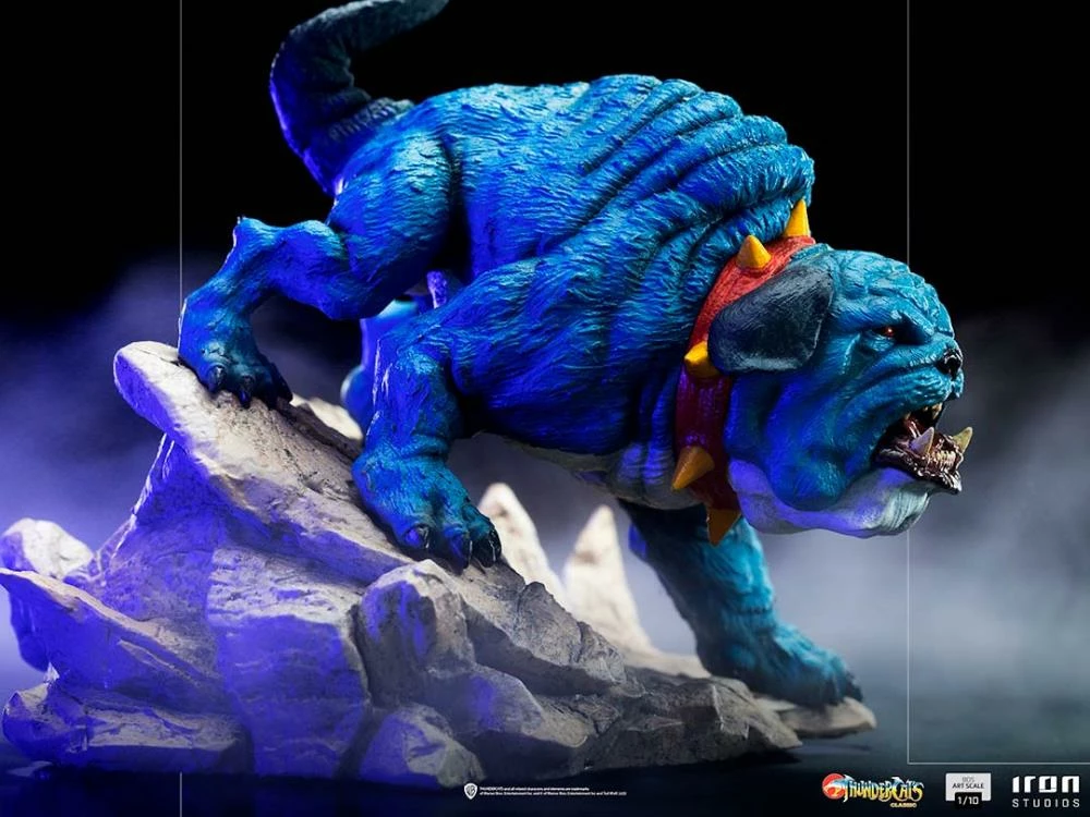 Iron Studios ThunderCats Battle Diorama 1/10 Art Scale Limited Edition Ma-Mutt Statue - Image 14