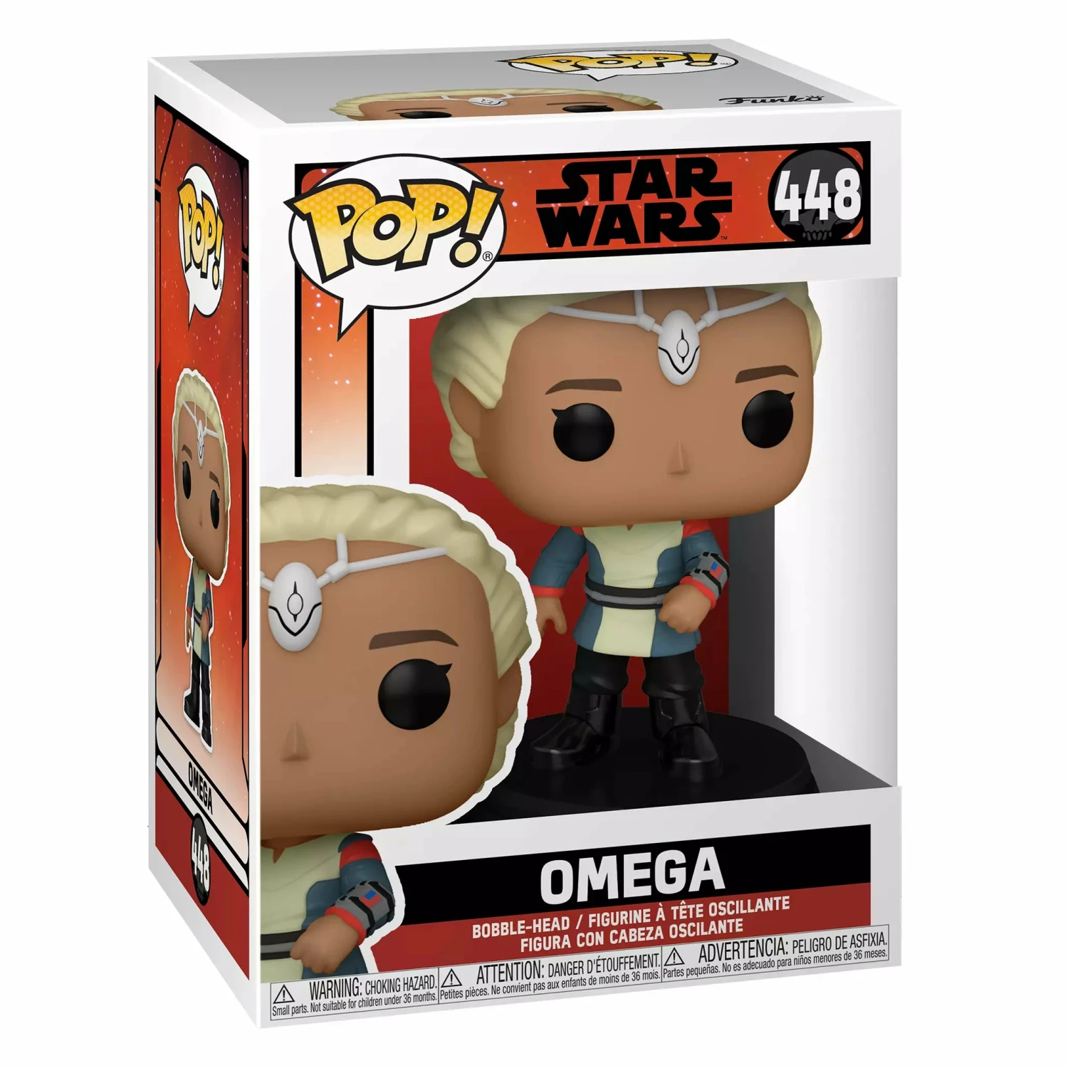 Omega Star Wars The Bad Batch Funko Pop! Vinyl Figure - Image 2