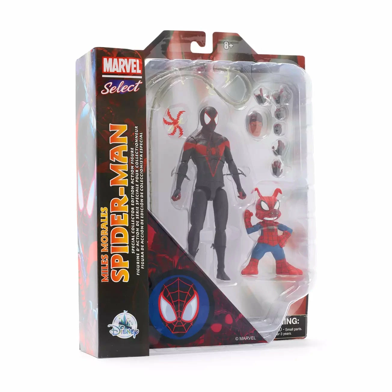 Diamond Select Miles Morales Spider-Man Collector's Edition Action Figure *Exclusive - Image 4