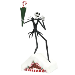 Diamond Select Nightmare Before Christmas Gallery PVC Statue - What Is This Jack