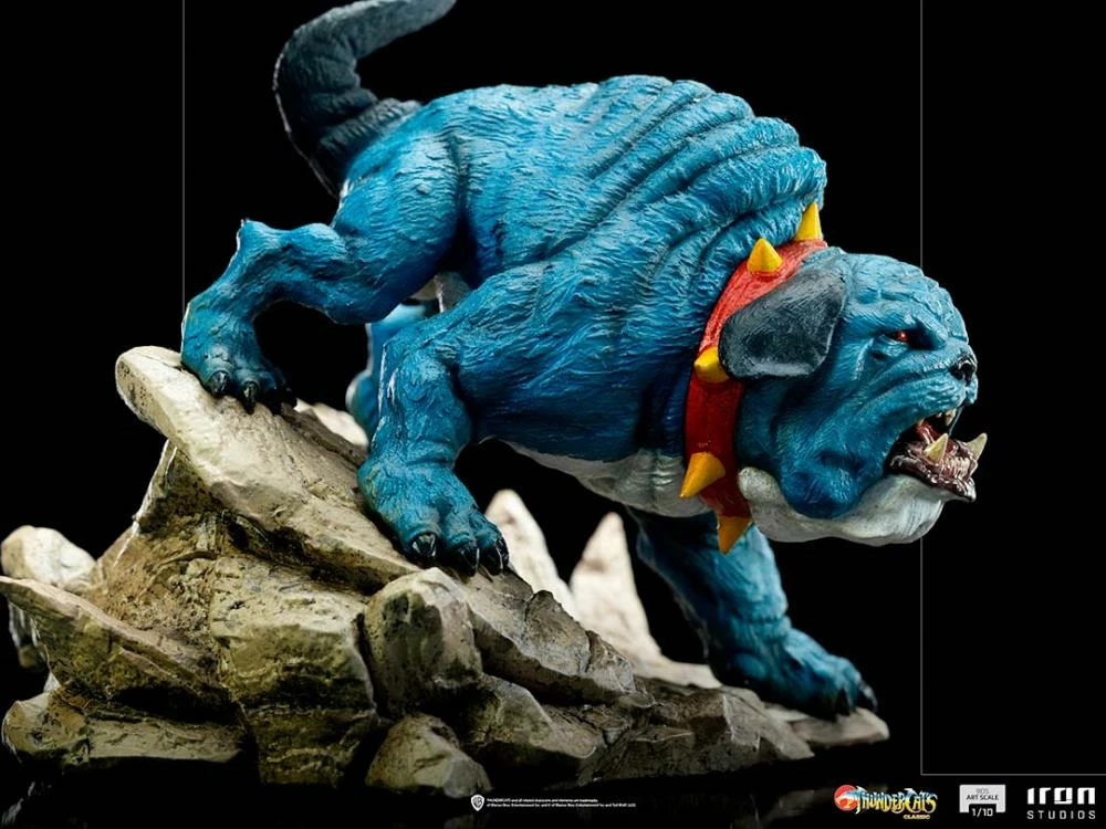 Iron Studios ThunderCats Battle Diorama 1/10 Art Scale Limited Edition Ma-Mutt Statue - Image 10
