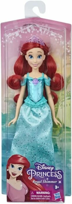 Disney Princess Royal Shimmer Ariel Doll