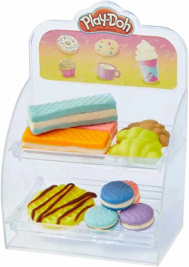 Play-Doh Kitchen Creations Super Colourful Cafe Playset - Image 6