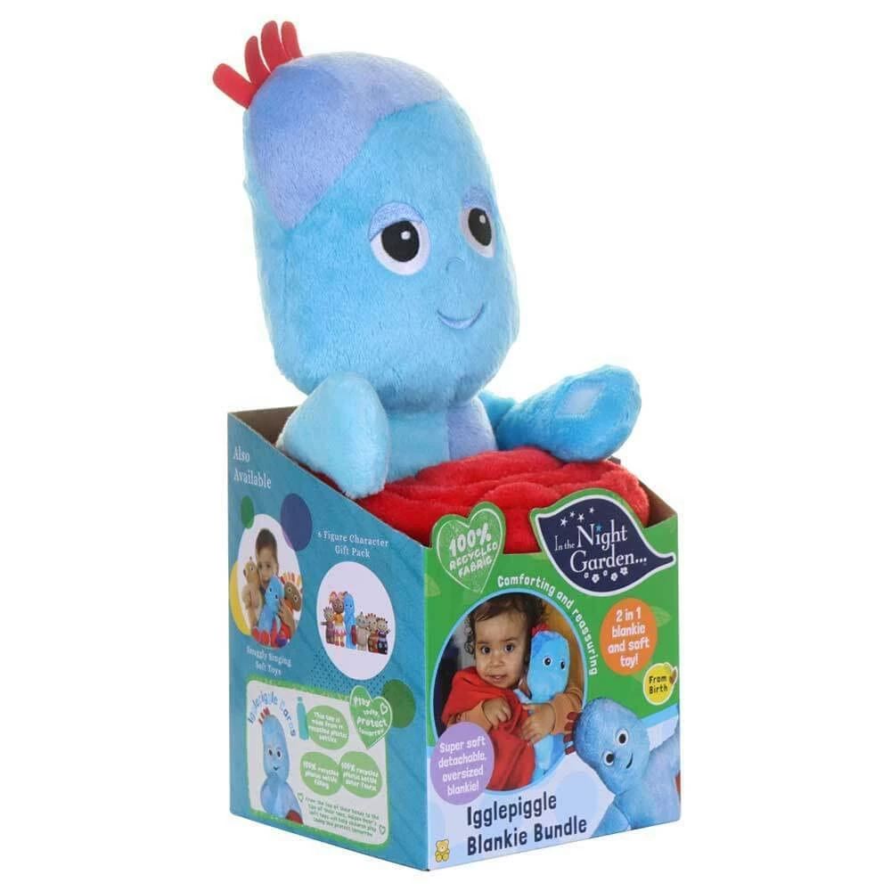 In The Night Garden Snuggly Singing Igglepiggle Soft Toy - Image 3