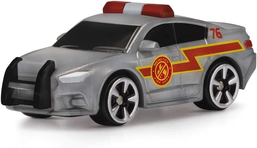 Micro Machines Fire And Rescue Transporter Cargo Plane - Image 6