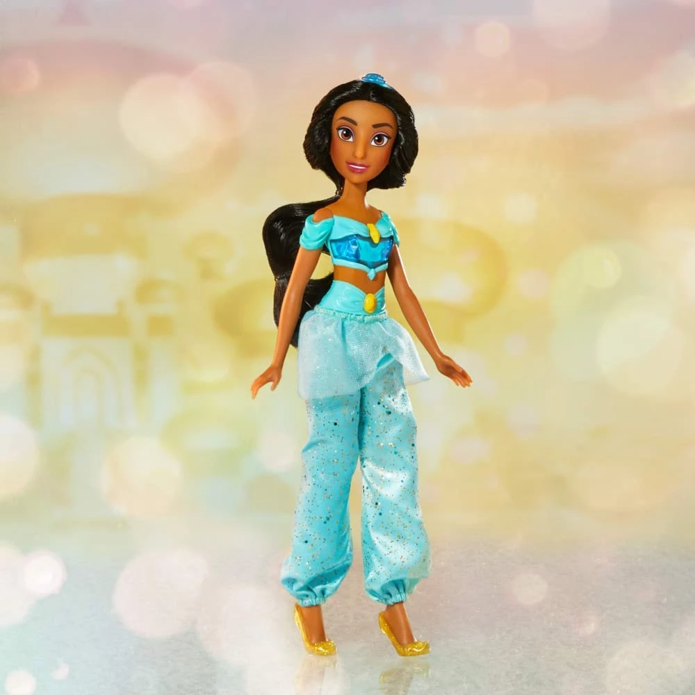 Disney Princess Royal Shimmer Jasmine Doll - Image 2