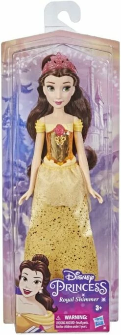 Disney Princess Royal Shimmer Belle Doll