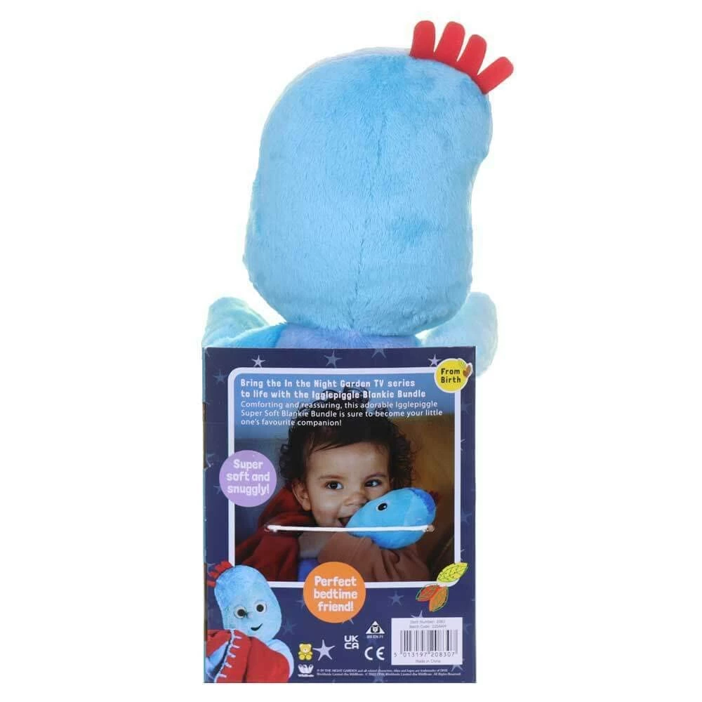 In The Night Garden Snuggly Singing Igglepiggle Soft Toy - Image 5