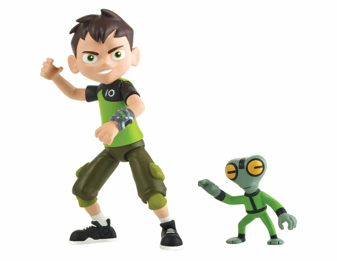 Ben 10 Grey Matter Action Figure Twin Pack - Image 2