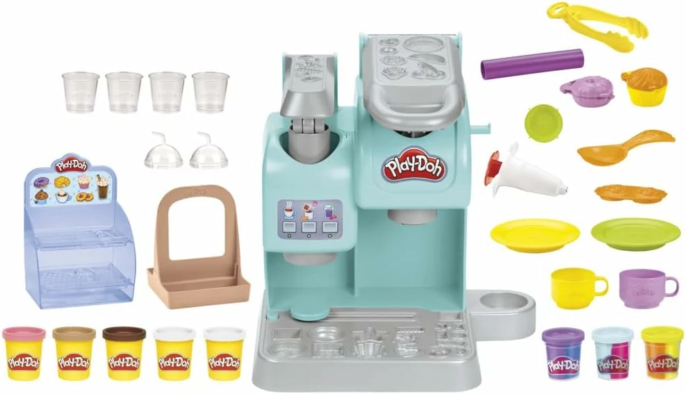 Play-Doh Kitchen Creations Super Colourful Cafe Playset - Image 2