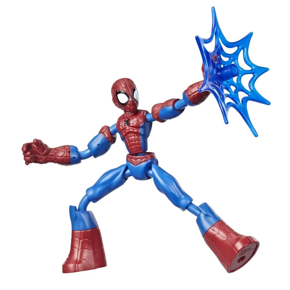 Marvel Spider-Man Bend And Flex Spider-Man Figure - Image 2