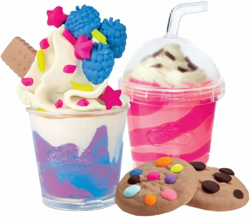 Play-Doh Kitchen Creations Super Colourful Cafe Playset - Image 8