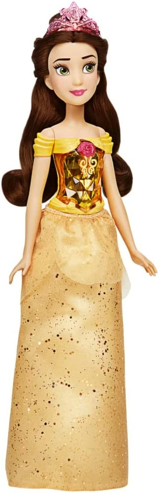 Disney Princess Royal Shimmer Belle Doll - Image 4