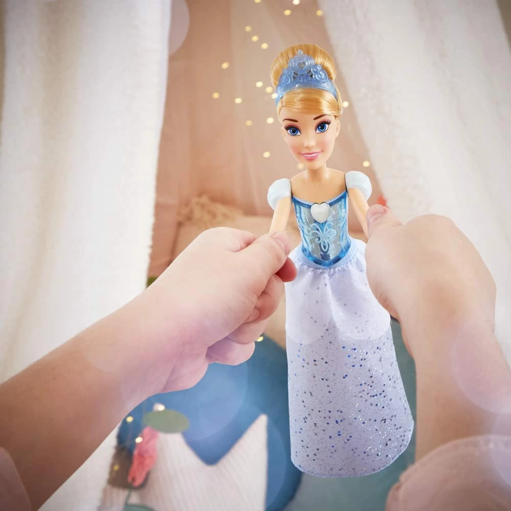 Disney Princess Royal Shimmer Cinderella Doll - Image 8