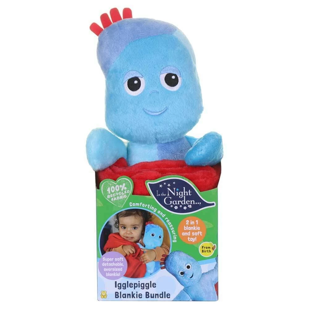 In The Night Garden Snuggly Singing Igglepiggle Soft Toy - Image 2