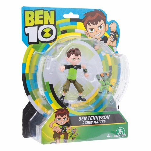 Ben 10 Grey Matter Action Figure Twin Pack - Image 3