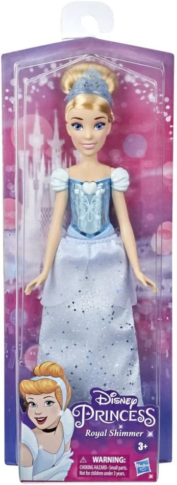 Disney Princess Royal Shimmer Cinderella Doll